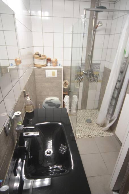 Vic-sur-Seille Appartement 90 M2 מראה חיצוני תמונה