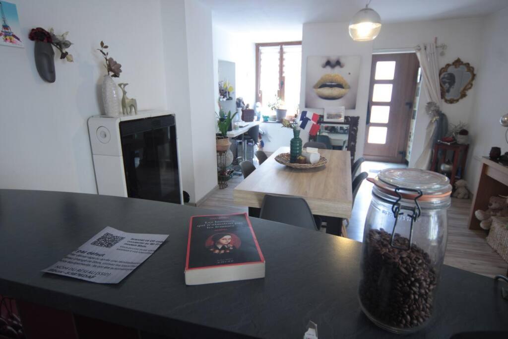 Vic-sur-Seille Appartement 90 M2 מראה חיצוני תמונה