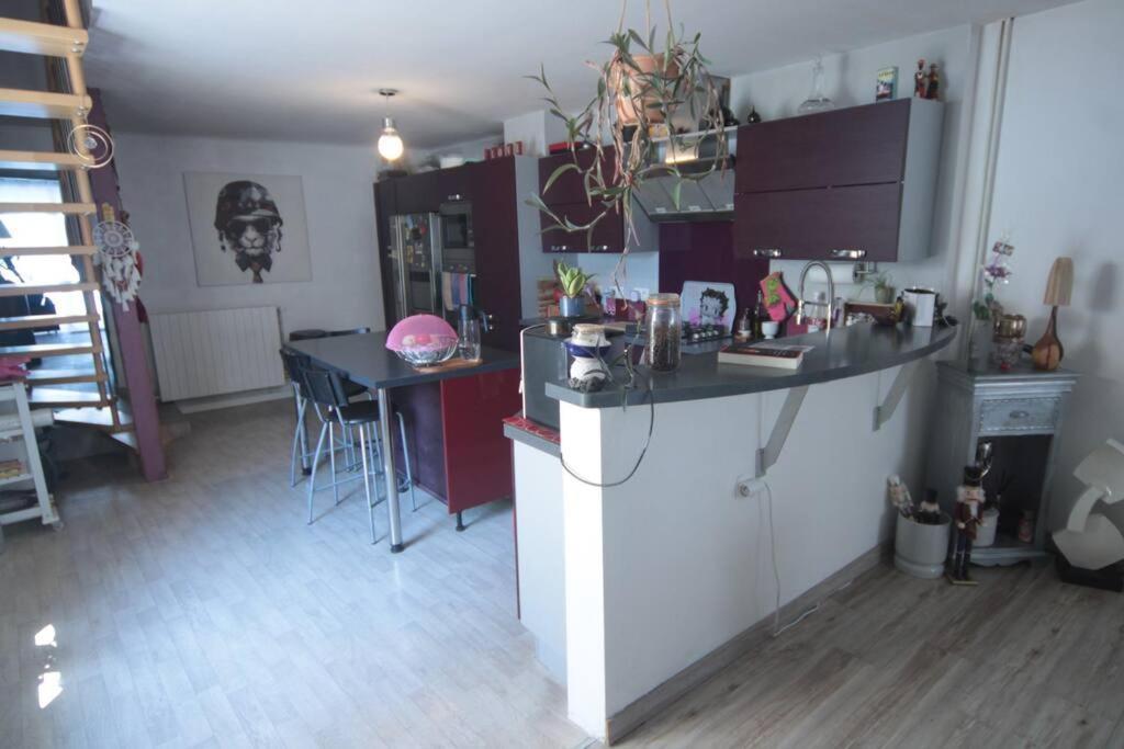 Vic-sur-Seille Appartement 90 M2 מראה חיצוני תמונה